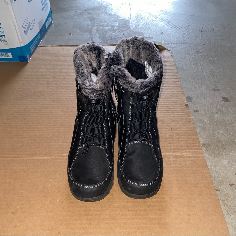 Furry Winter Boots